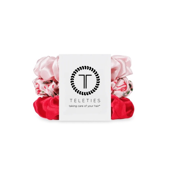 Teleties Silk Scrunchies - Picture 1 of 2